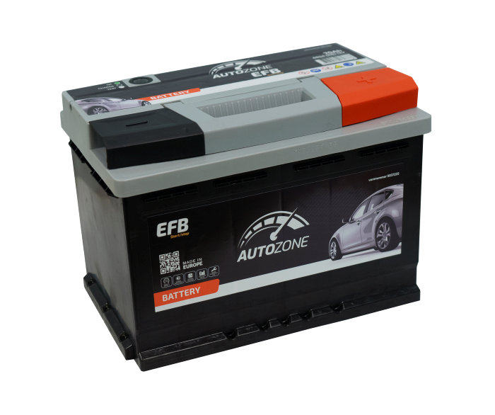 Autobatteri 12 V 70 Ah (+h) - start/stop